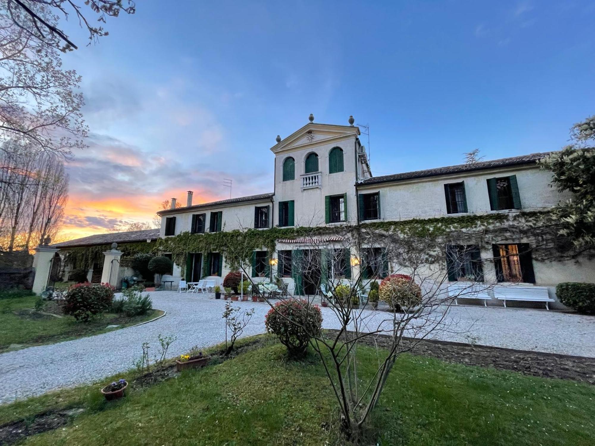 B&B Villa Gradenigo Lancenigo ภายนอก รูปภาพ