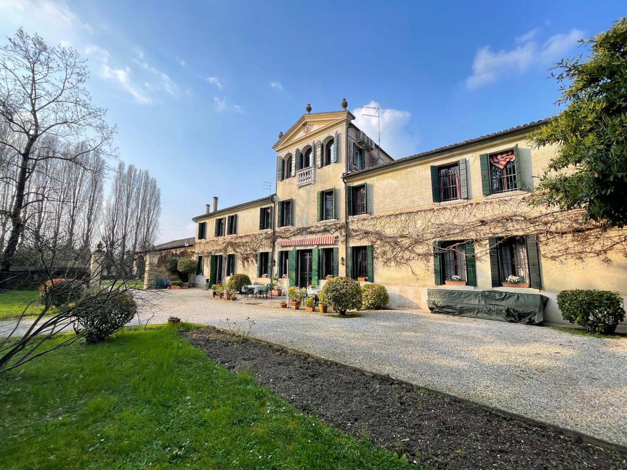 B&B Villa Gradenigo Lancenigo ภายนอก รูปภาพ