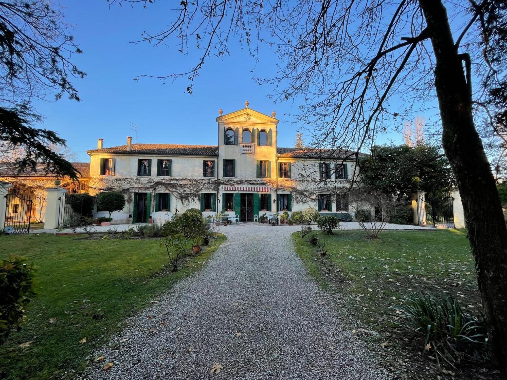 B&B Villa Gradenigo Lancenigo ภายนอก รูปภาพ