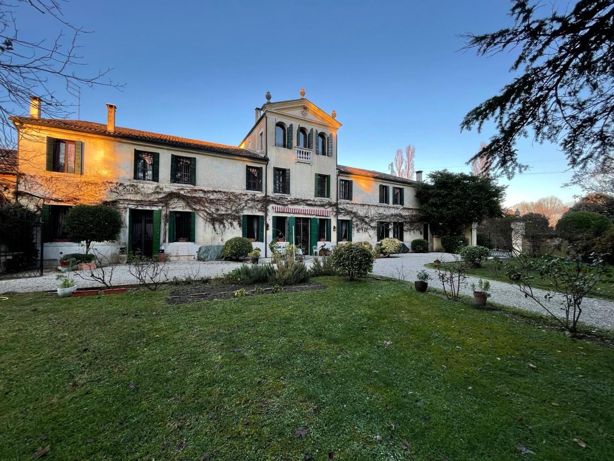 B&B Villa Gradenigo Lancenigo ภายนอก รูปภาพ