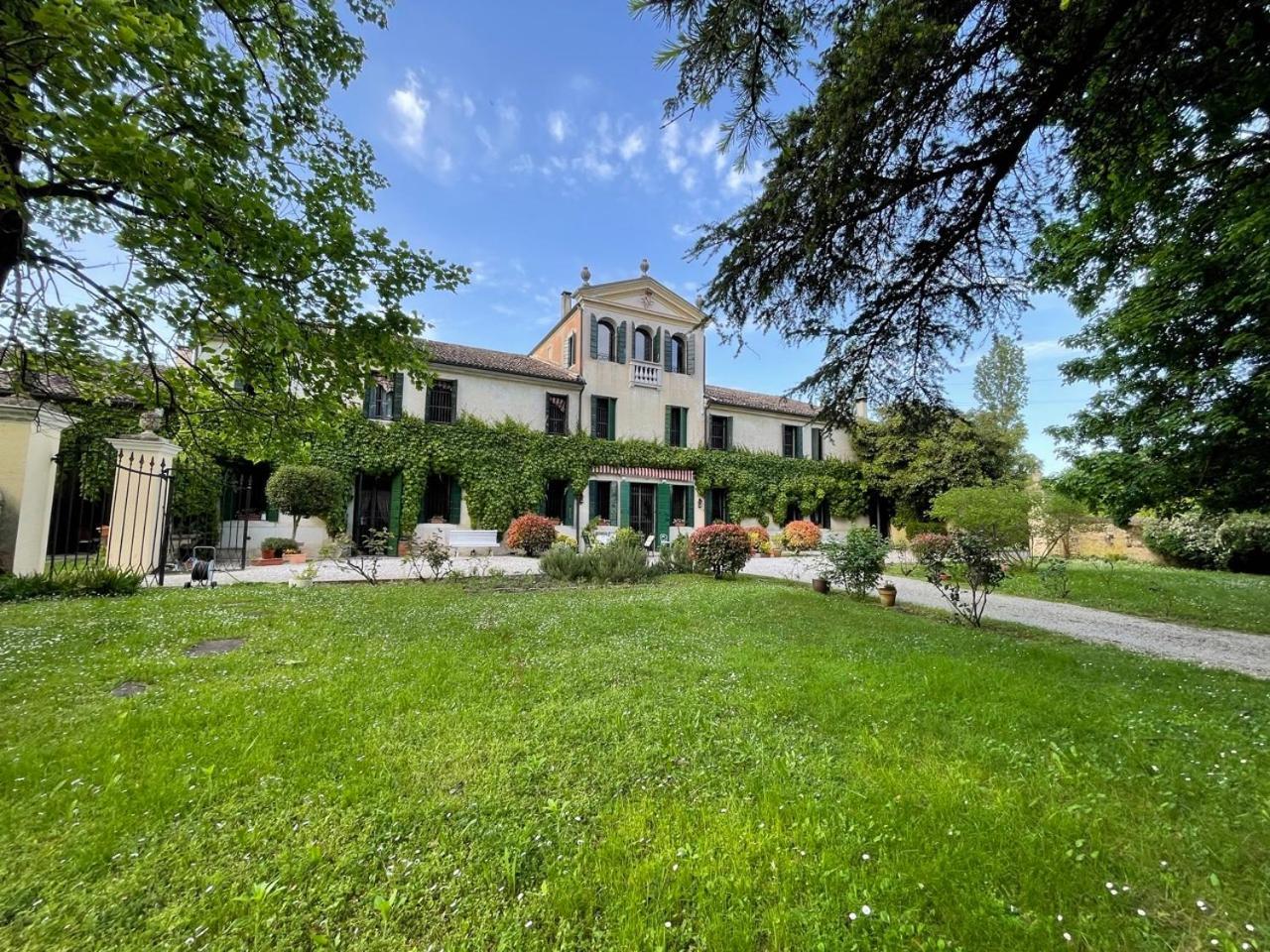 B&B Villa Gradenigo Lancenigo ภายนอก รูปภาพ