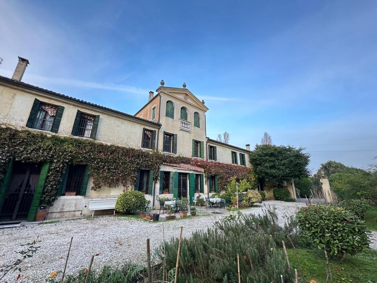 B&B Villa Gradenigo Lancenigo ภายนอก รูปภาพ