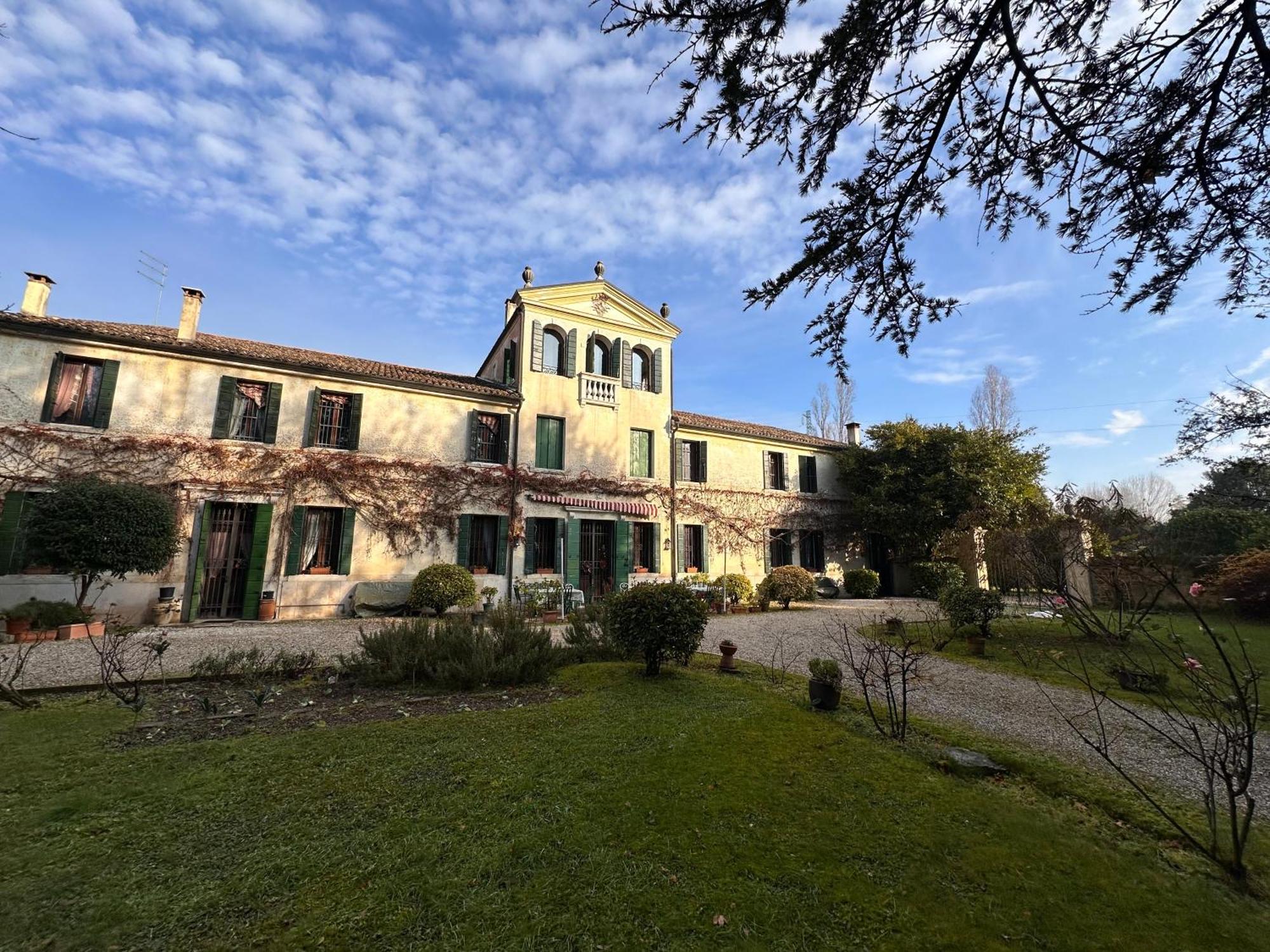 B&B Villa Gradenigo Lancenigo ภายนอก รูปภาพ
