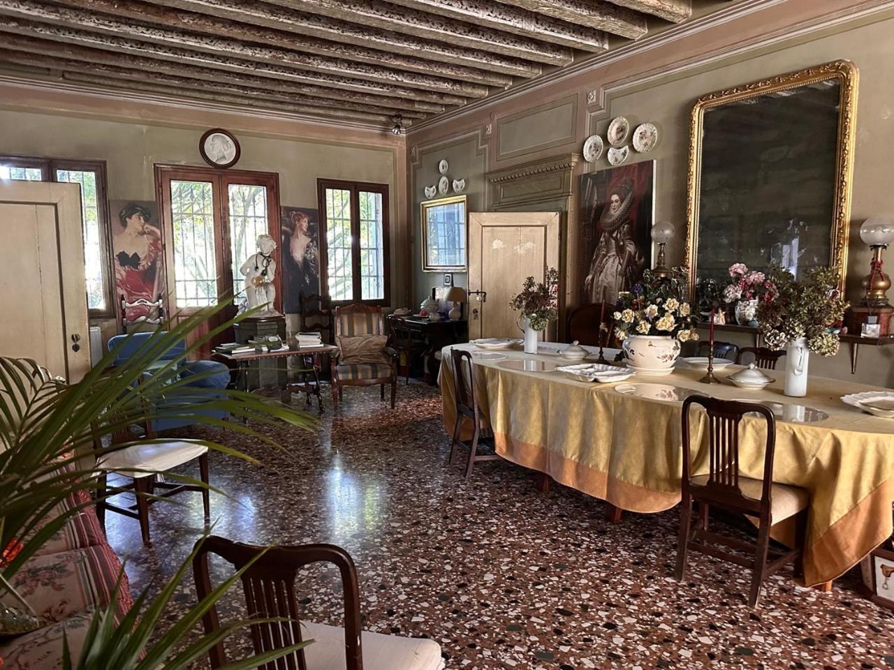 B&B Villa Gradenigo Lancenigo ภายนอก รูปภาพ