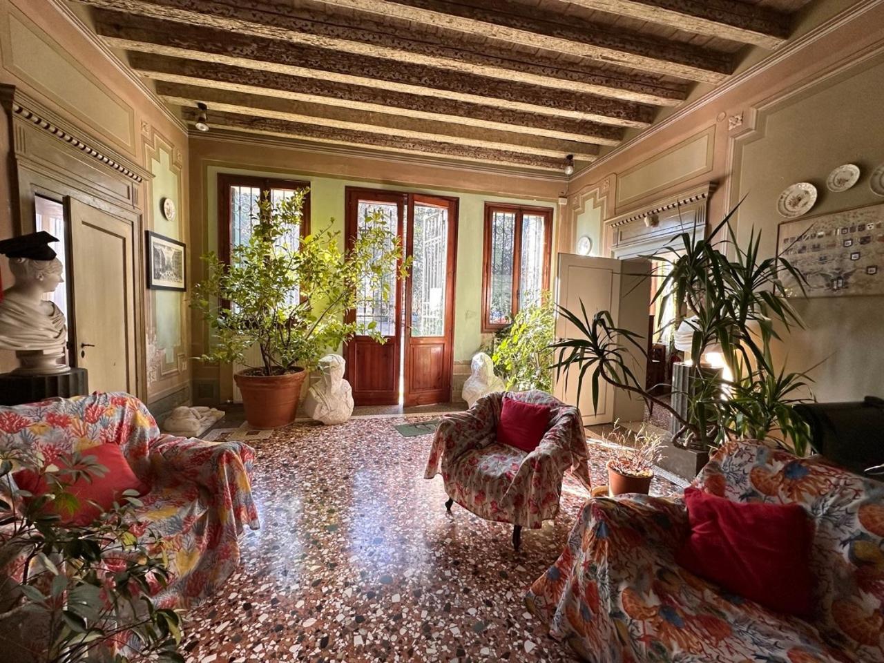 B&B Villa Gradenigo Lancenigo ภายนอก รูปภาพ