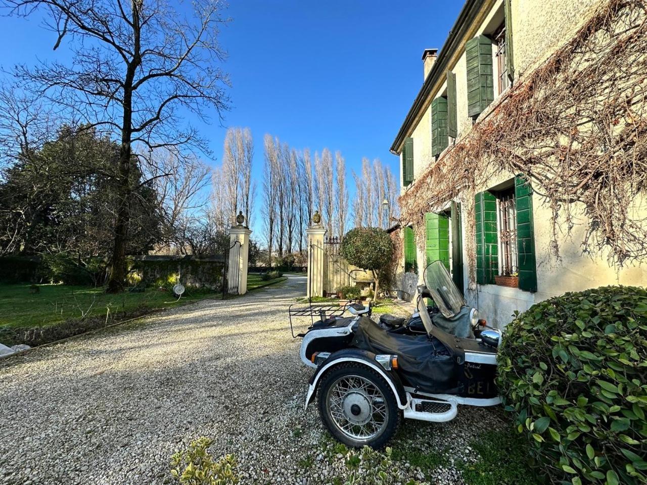 B&B Villa Gradenigo Lancenigo ภายนอก รูปภาพ