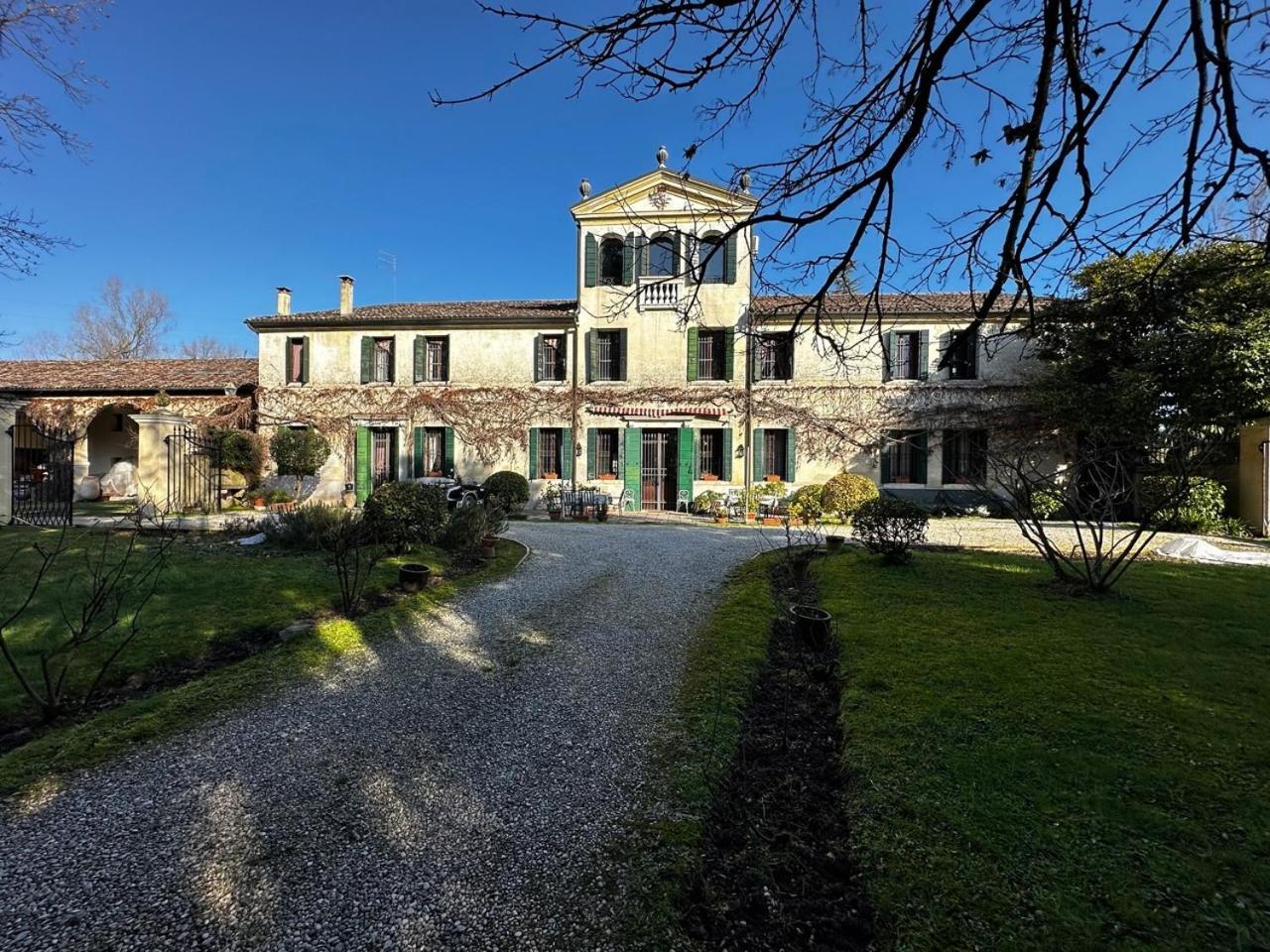B&B Villa Gradenigo Lancenigo ภายนอก รูปภาพ
