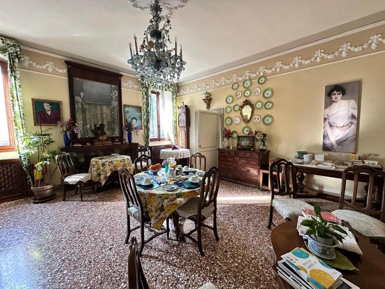 B&B Villa Gradenigo Lancenigo ภายนอก รูปภาพ