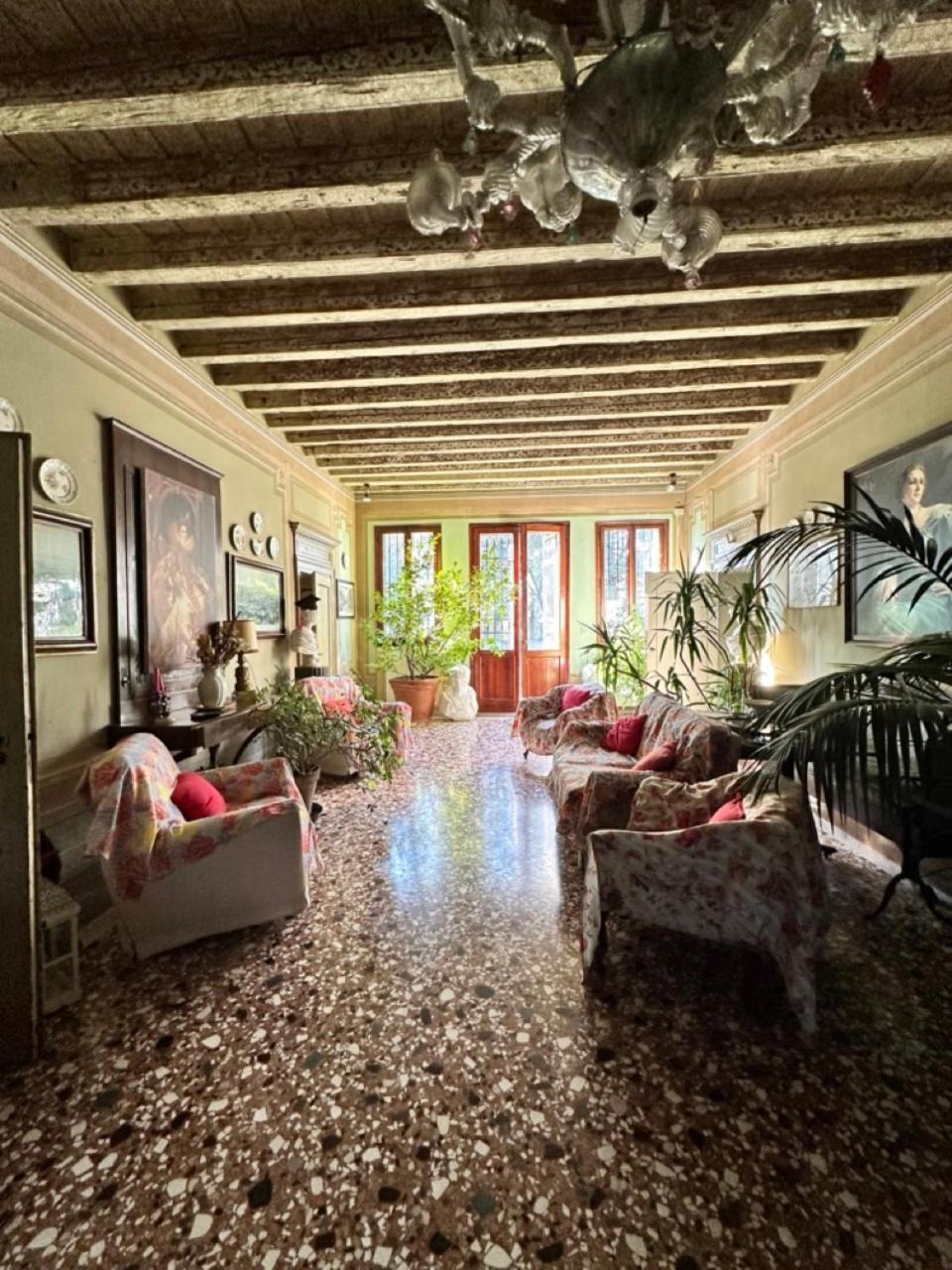 B&B Villa Gradenigo Lancenigo ภายนอก รูปภาพ