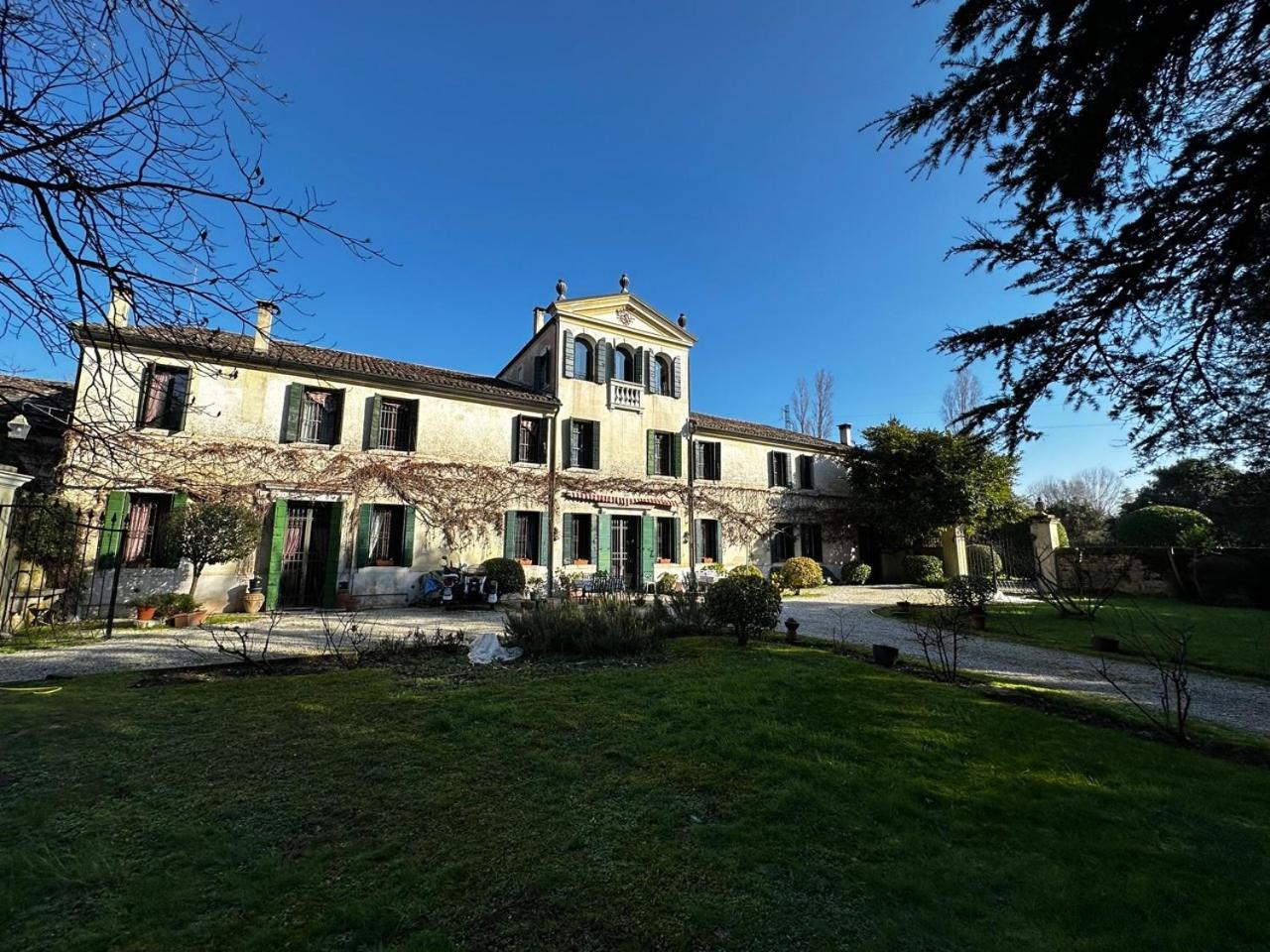 B&B Villa Gradenigo Lancenigo ภายนอก รูปภาพ