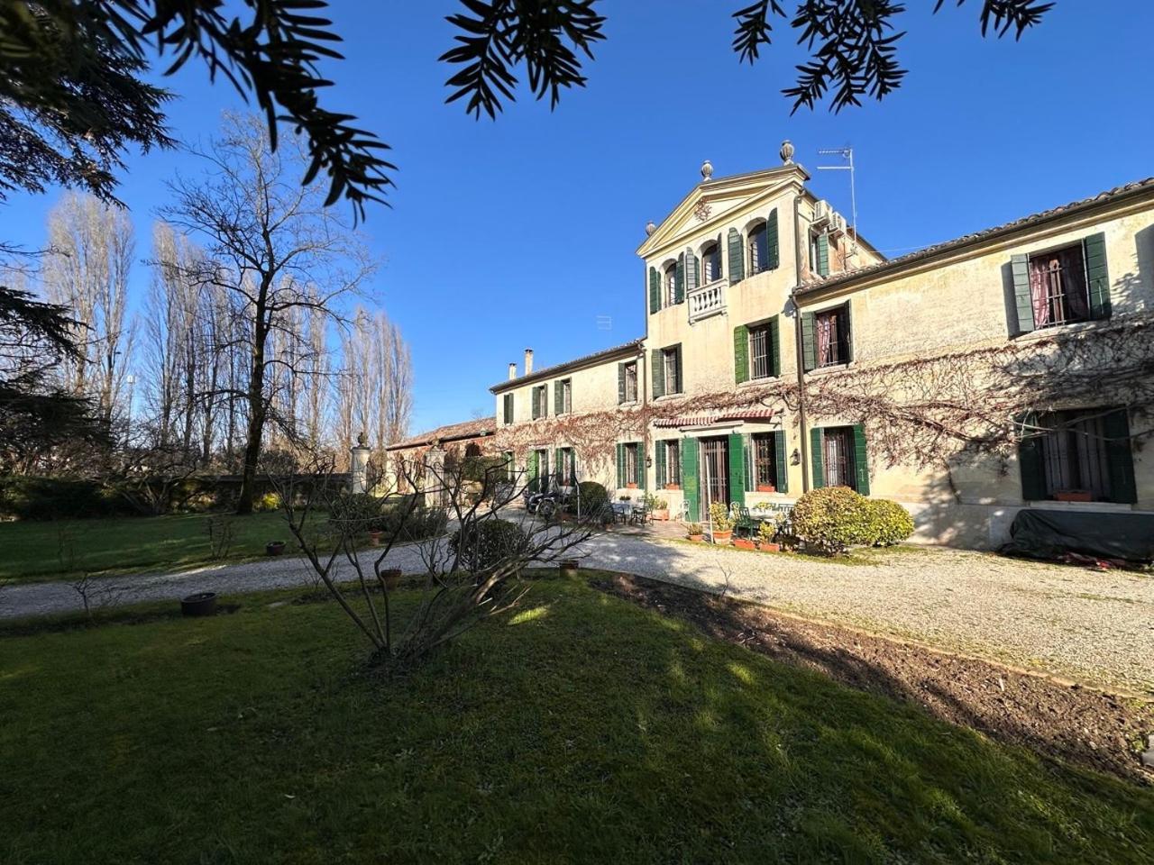B&B Villa Gradenigo Lancenigo ภายนอก รูปภาพ