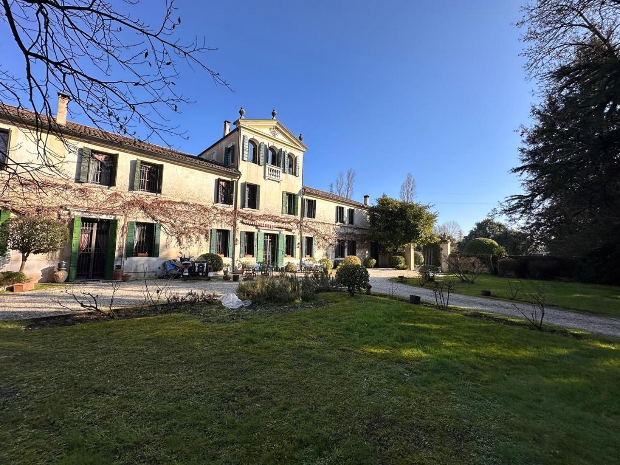 B&B Villa Gradenigo Lancenigo ภายนอก รูปภาพ